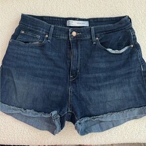 Levi denim shorts